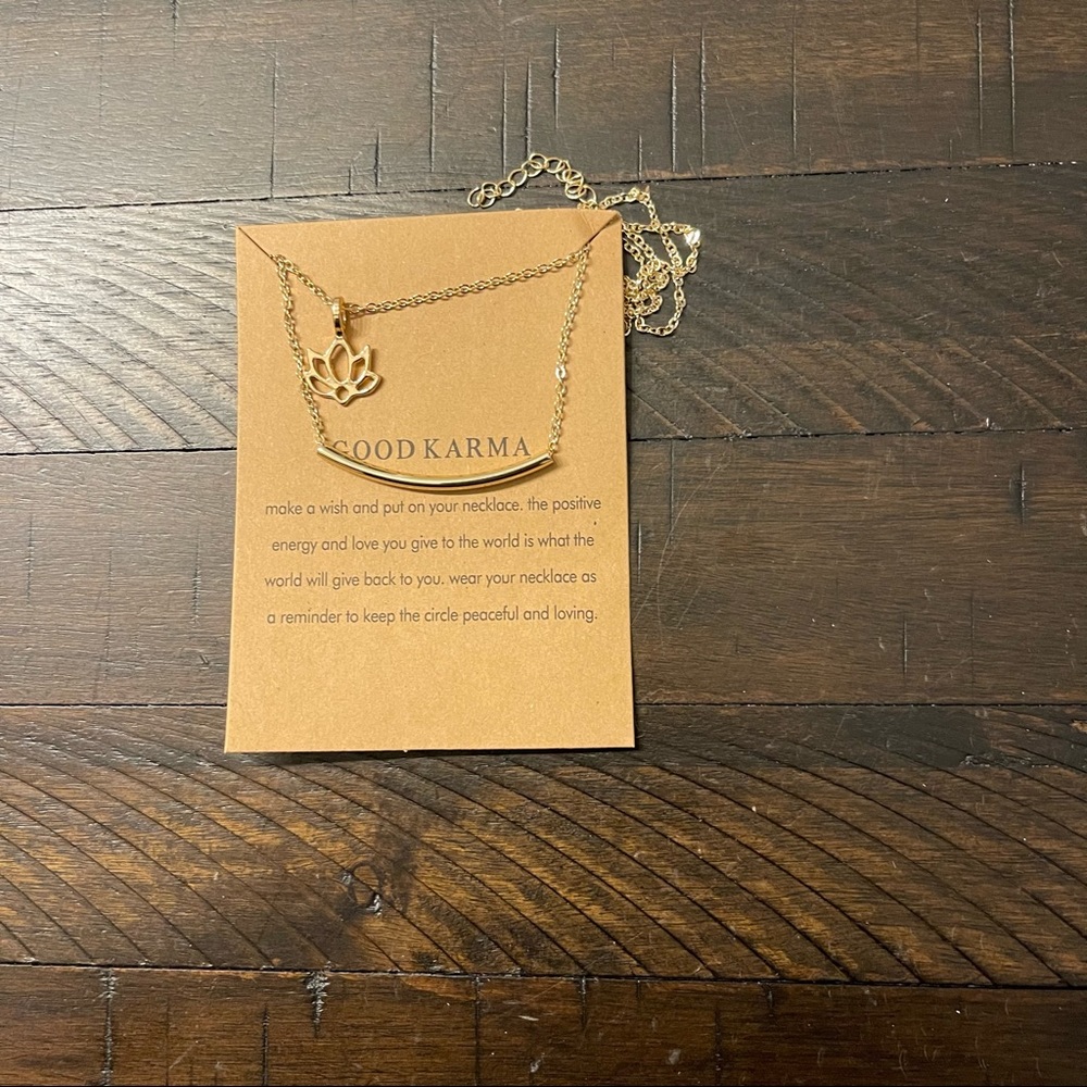 Good Karma Necklace - Picture 2 of 3